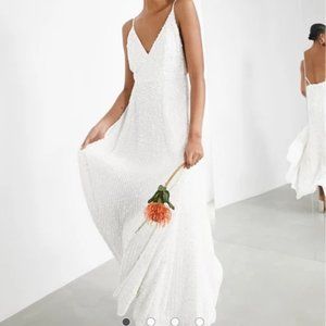 ASOS WEDDING joni sequin cami